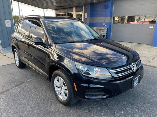2016 Volkswagen Tiguan 2.0T SE 4MOTION