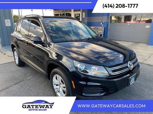 2016 Volkswagen Tiguan 2.0T SE 4MOTION