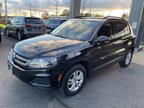 2016 Volkswagen Tiguan 2.0T SE 4MOTION