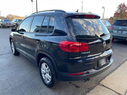 2016 Volkswagen Tiguan 2.0T SE 4MOTION