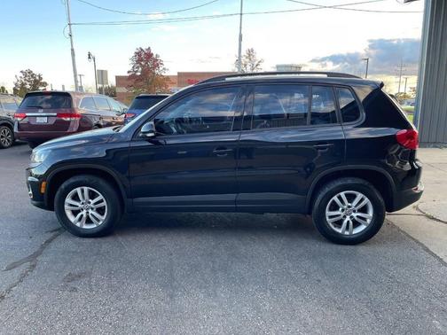 2016 Volkswagen Tiguan 2.0T SE 4MOTION