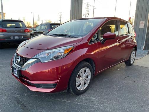 2018 Nissan Versa Note SV