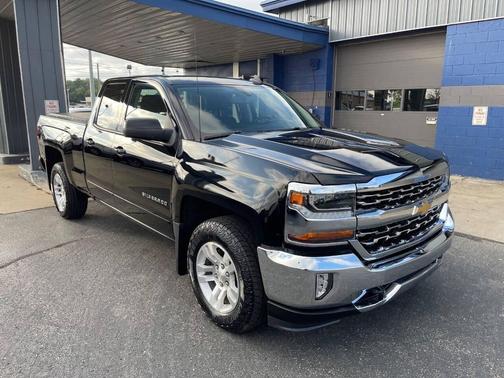 2018 Chevrolet Silverado 1500 1LT