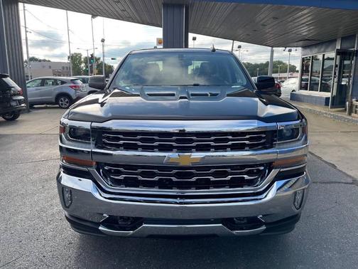 2018 Chevrolet Silverado 1500 1LT