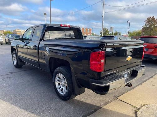 2018 Chevrolet Silverado 1500 1LT