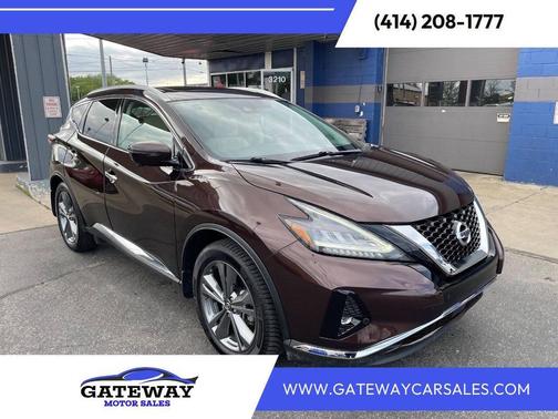 Mocha Almond Pearl 2019 Nissan Murano Platinum