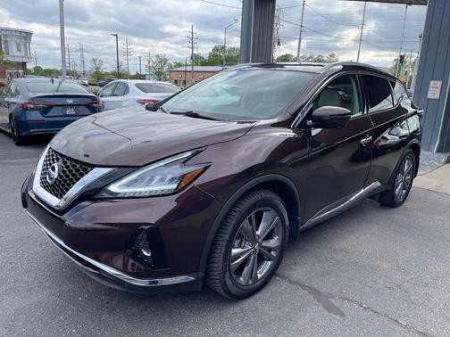 Mocha Almond Pearl 2019 Nissan Murano Platinum