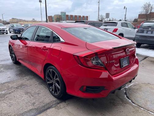 2021 Honda Civic Sport