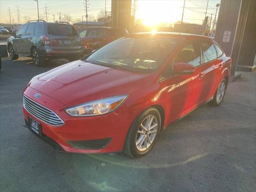2017 Ford Focus SE