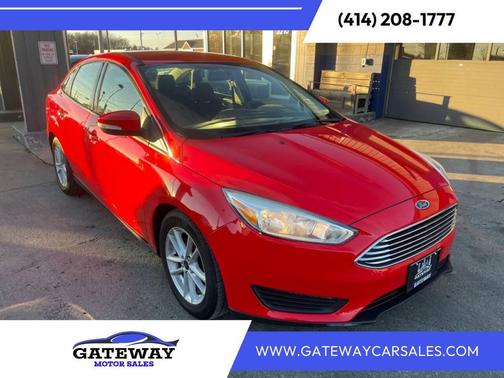 2017 Ford Focus SE