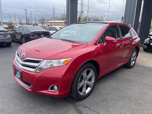 Barcelona Red Metallic 2015 Toyota Venza XLE