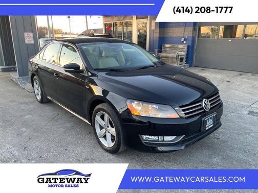 2015 Volkswagen Passat 1.8T Limited Edition