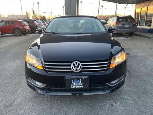 2015 Volkswagen Passat 1.8T Limited Edition