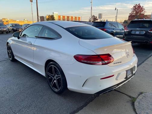 2018 Mercedes-Benz AMG C 43 4MATIC