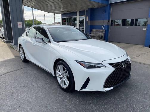 Eminent White Pearl 2021 Lexus IS 300 Base