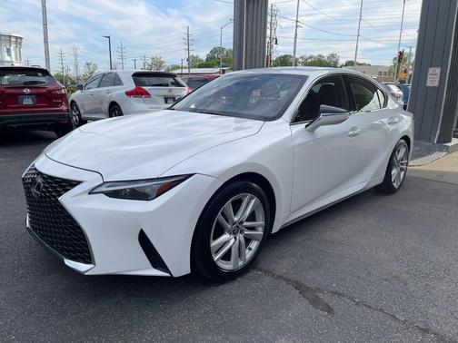 Eminent White Pearl 2021 Lexus IS 300 Base