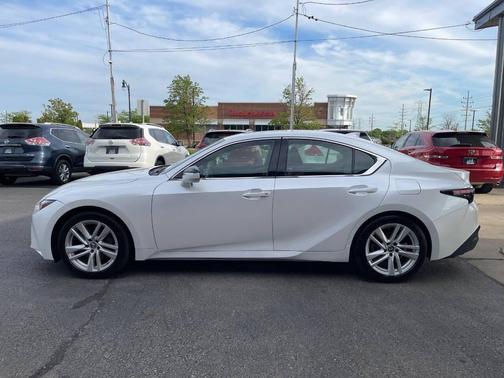 Eminent White Pearl 2021 Lexus IS 300 Base