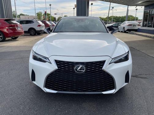 Eminent White Pearl 2021 Lexus IS 300 Base