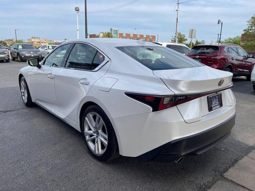 Eminent White Pearl 2021 Lexus IS 300 Base