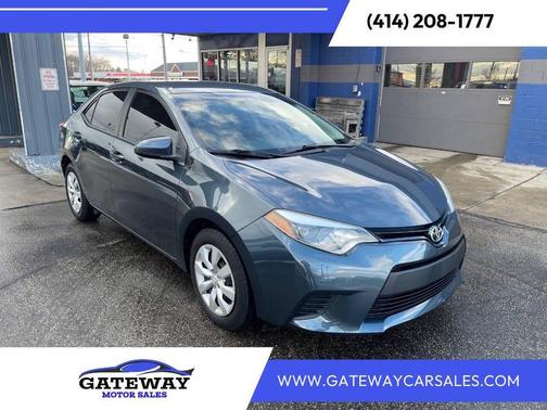 2015 Toyota Corolla LE