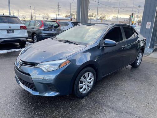 2015 Toyota Corolla LE