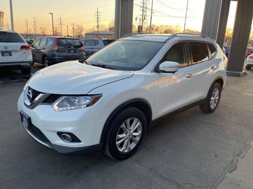 2015 Nissan Rogue SV