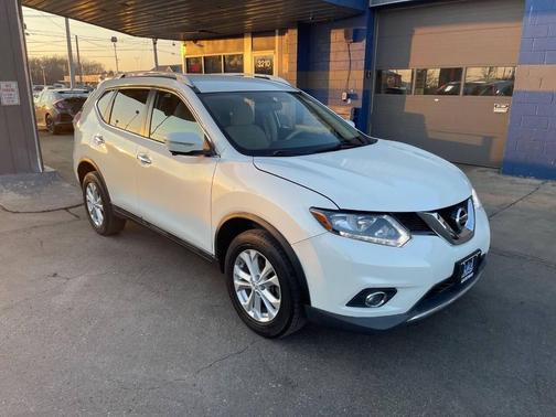 2015 Nissan Rogue SV