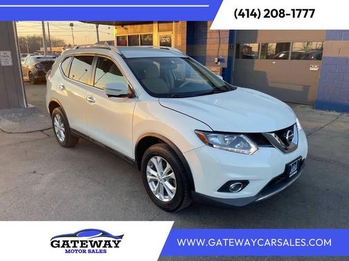 2015 Nissan Rogue SV