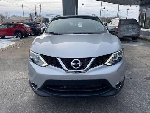 2017 Nissan Rogue Sport SV