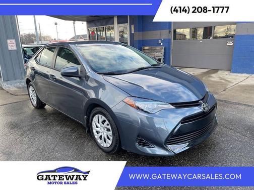 2017 Toyota Corolla LE