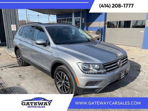 2021 Volkswagen Tiguan 2.0T SE 4MOTION