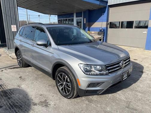 2021 Volkswagen Tiguan 2.0T SE 4MOTION