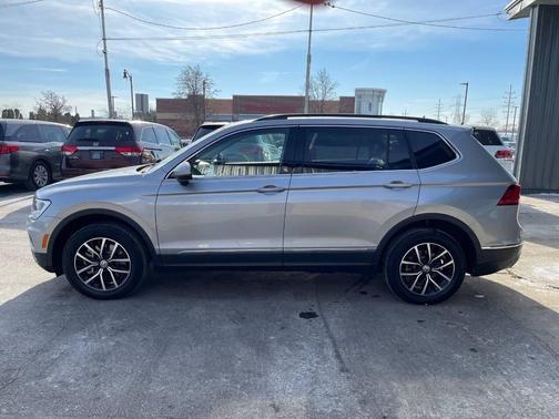 2021 Volkswagen Tiguan 2.0T SE 4MOTION