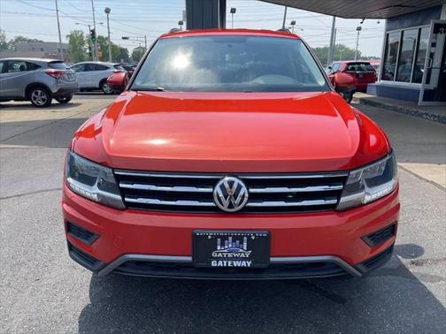 2019 Volkswagen Tiguan 2.0T S 4MOTION