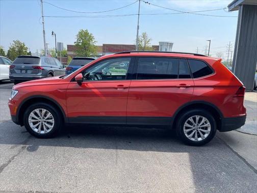 2019 Volkswagen Tiguan 2.0T S 4MOTION