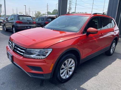 2019 Volkswagen Tiguan 2.0T S 4MOTION