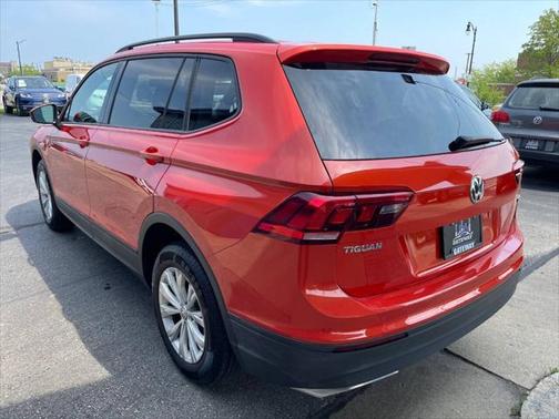 2019 Volkswagen Tiguan 2.0T S 4MOTION