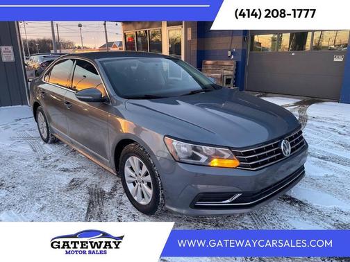 2017 Volkswagen Passat 1.8T S