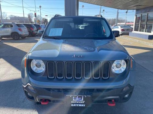 2017 Jeep Renegade Trailhawk