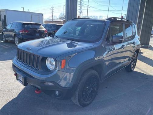 2017 Jeep Renegade Trailhawk