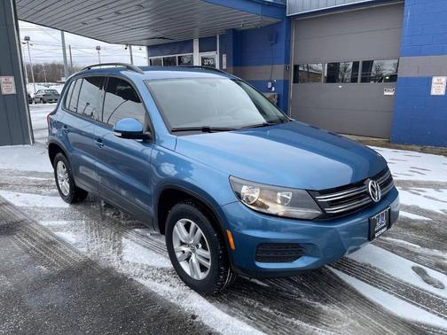 2017 Volkswagen Tiguan 2.0T S