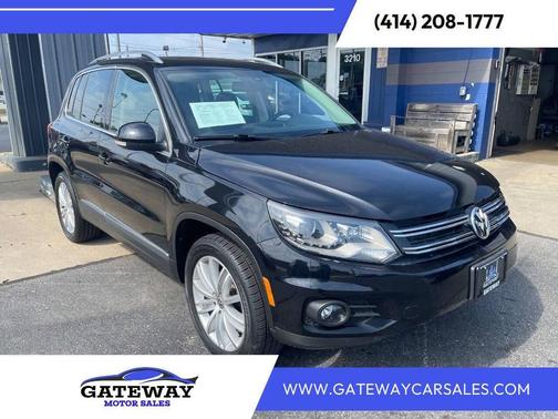 2016 Volkswagen Tiguan 2.0T SE 4MOTION