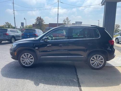 2016 Volkswagen Tiguan 2.0T SE 4MOTION