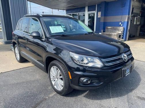 2016 Volkswagen Tiguan 2.0T SE 4MOTION