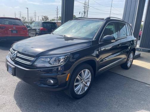 2016 Volkswagen Tiguan 2.0T SE 4MOTION