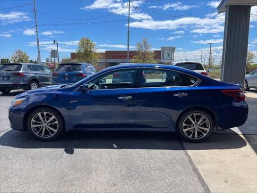 2018 Nissan Altima 2.5 SR