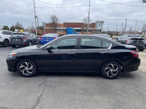 Crystal Black Pearl 2016 Honda Accord LX