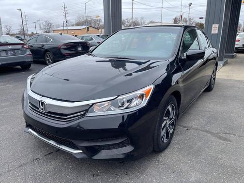 Crystal Black Pearl 2016 Honda Accord LX