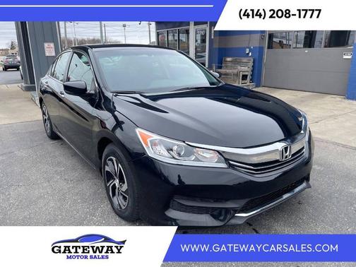 Crystal Black Pearl 2016 Honda Accord LX
