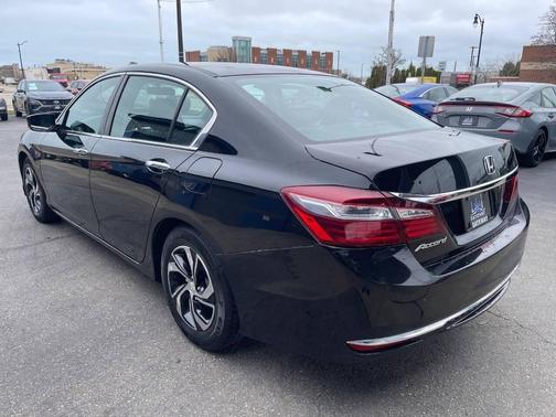 Crystal Black Pearl 2016 Honda Accord LX